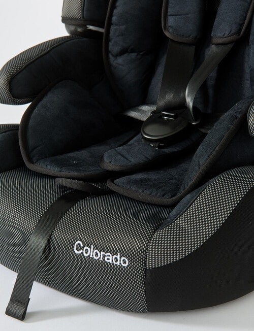 Jolly Jumper Colorado Harnessed Booster Seat product photo View 09 L