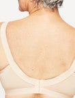 Playtex 18 Hour Traditional Wirefree Bra, Beige, B-DD product photo View 03 S