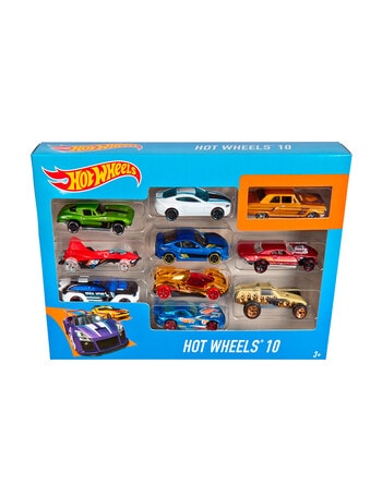 Hot Wheels 10-Pack Vehicles, Assorted product photo