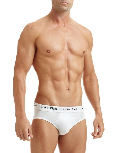 Calvin Klein Cotton Stretch Brief, 3-Pack product photo View 04 L