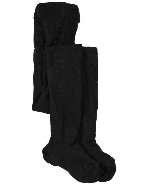 Columbine Wool Rich Tights, Black product photo View 02 L