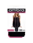Ambra Soft Cotton Tight, 150 Denier, Black product photo