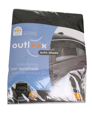 Outlook Auto Shade, Round product photo