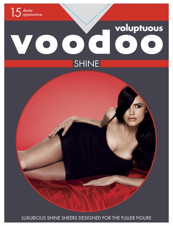 Voodoo Voluptuous Shine Pantyhose, 15 Denier product photo