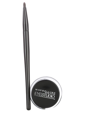 Maybelline Eye Studio Lasting Drama Gel Eyeliner in Black product photo