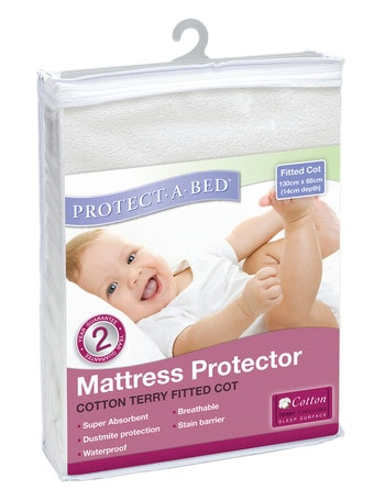 Protect-A-Bed Terry Cot Mattress Protector product photo