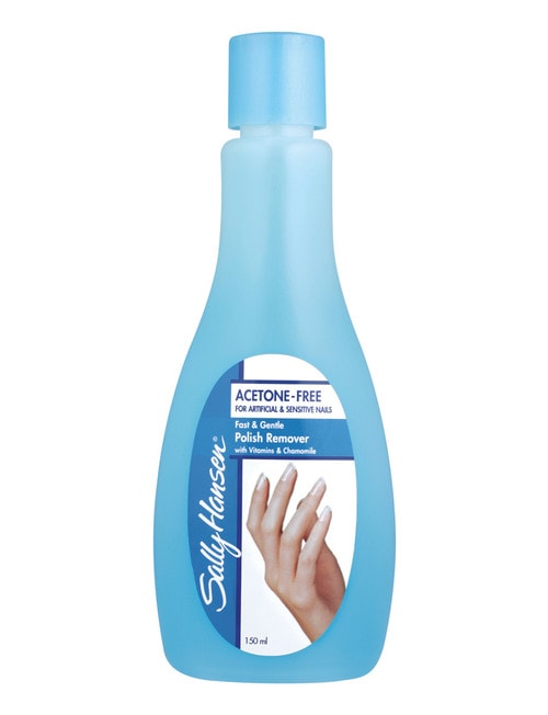 Sally Hansen Nail Polish Remover Salon Formula For Artificial & Sensitive Nails product photo