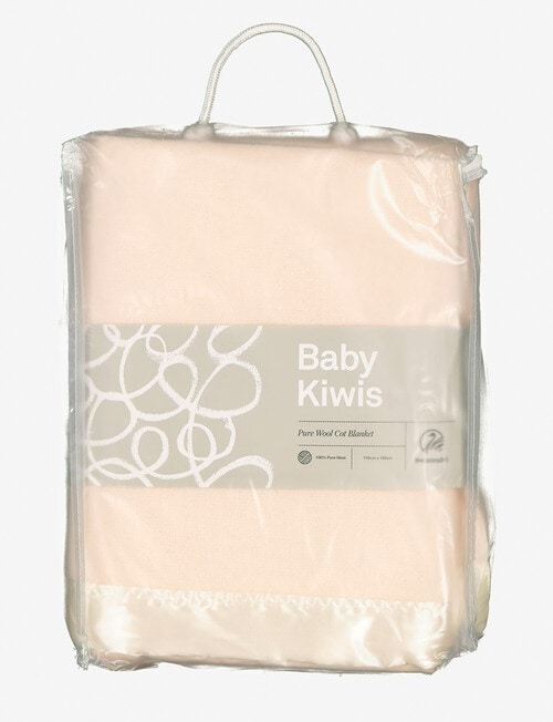 Swanndri Wool Cot Blanket product photo