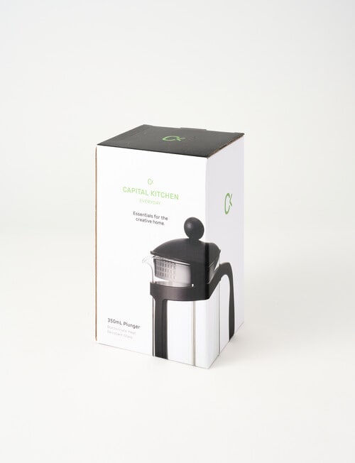 Capital Kitchen Black Plunger, 350ml product photo View 02 L