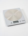 Salter Electronic Disc Scales, Silver product photo
