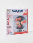 Salter Electronic Disc Scales, Silver product photo View 02 S