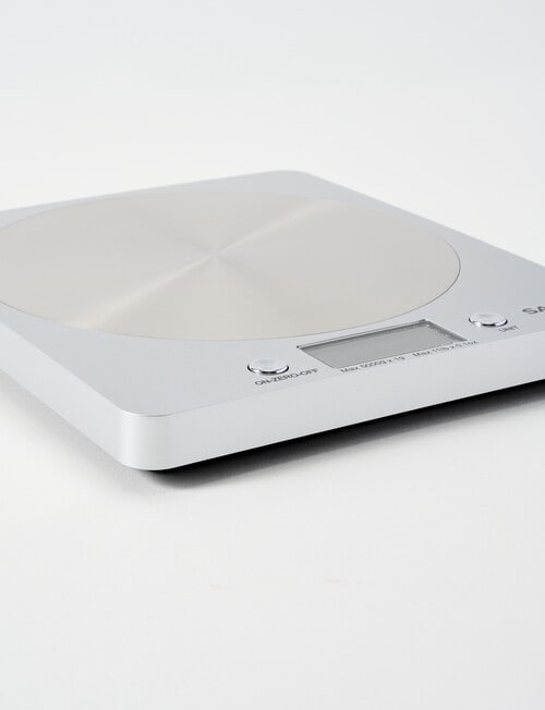 Salter Electronic Disc Scales, Silver product photo View 04 L