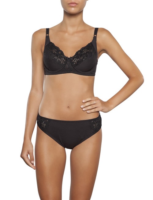 Caprice Cotton 025 Underwire Bra, A-D product photo View 03 L