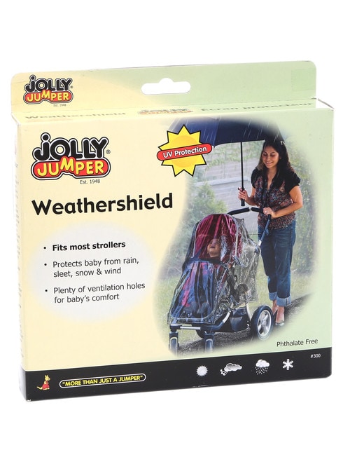 Jolly Jumper Storm Cover for 4-Wheel Stroller product photo