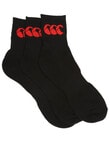 Canterbury Sport Quarter Crew Sock, 3-Pack product photo View 02 S