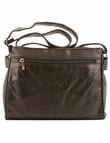 Milano Front Pocket Small Cross-Body Bag, Black product photo View 03 S