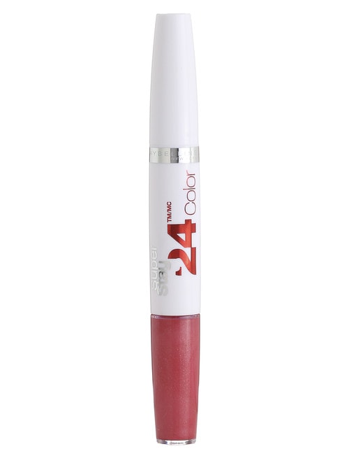 Maybelline SuperStay 24HR Color Lipstick in Continuous Coral product photo