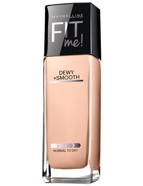 Maybelline Fit Me Foundation Liquid Dewy & Smooth in Ivory, 30 ml product photo