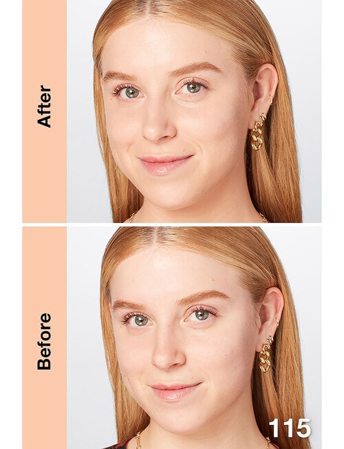 Maybelline Fit Me Dewy + Smooth Foundation Makeup SPF18, 30 ml product photo View 04 L