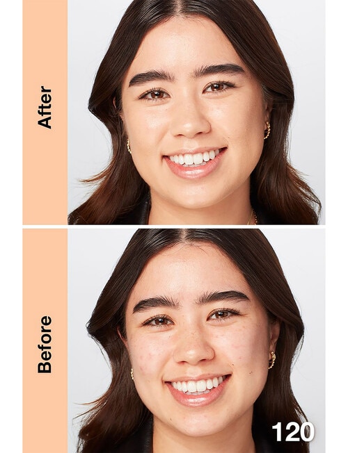 Maybelline Fit Me Dewy + Smooth Foundation Makeup SPF18, 30 ml product photo View 04 L