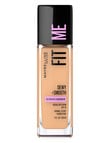 Maybelline Fit Me Dewy + Smooth Foundation Makeup SPF18, 30 ml product photo