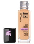 Maybelline Fit Me Dewy + Smooth Foundation Makeup SPF18, 30 ml product photo View 02 S