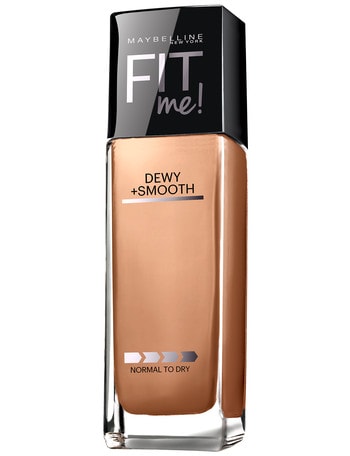 Maybelline Fit Me Foundation Liquid Dewy & Smooth in Pure Beige, 30 ml product photo