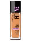 Maybelline Fit Me Dewy + Smooth Foundation Makeup SPF18, 30 ml product photo