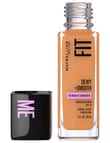 Maybelline Fit Me Dewy + Smooth Foundation Makeup SPF18, 30 ml product photo View 02 S