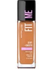 Maybelline Fit Me Dewy + Smooth Foundation Makeup SPF18, 30 ml product photo