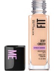 Maybelline Fit Me Dewy + Smooth Foundation Makeup SPF18, 30 ml product photo View 02 S