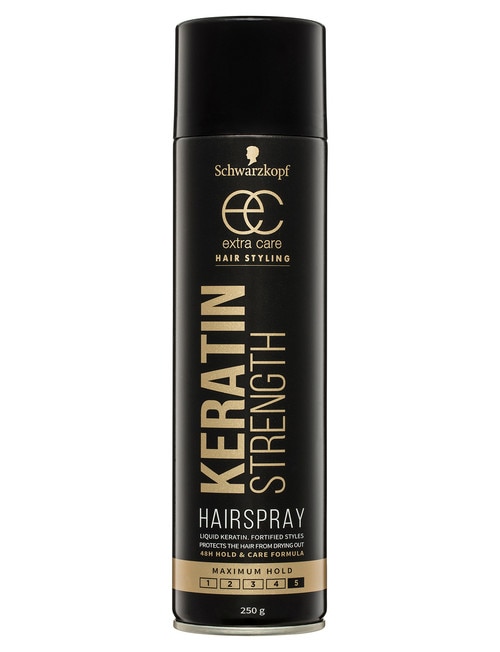 Schwarzkopf Extra Care Ultimate Keratin Hairspray 250g product photo