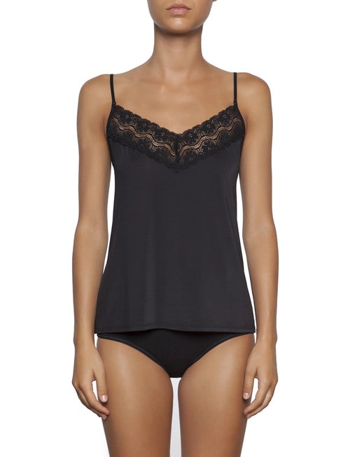 Essence Lace V-Neck Camisole Camisoles, Slips Bodysuits