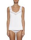 Essence Lace V-Neck Singlet product photo