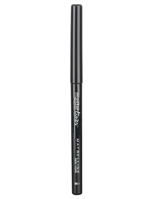 Maybelline Eye Studio Master Liner 24HR Cream Pencil in Black product photo