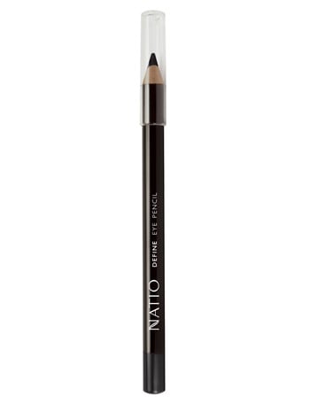 Natio Define Eye Pencil, Black product photo