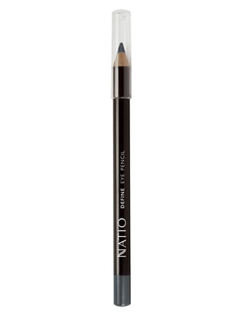 Natio Define Eye Pencil, Steel Gray product photo
