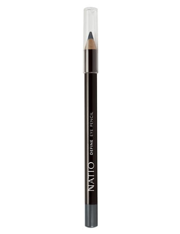Natio Natio Define Eye Pencil, Steel Gray product photo