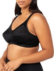 Triumph Endless Comfort Wirefree Bra, Black, C-F product photo View 02 S