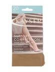 Kayser Leg Support Sheer Knee-High, 20 Denier product photo