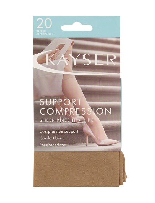 Kayser Leg Support Sheer Knee-High, 20 Denier product photo