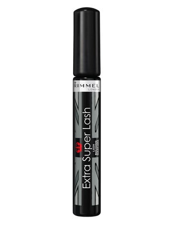 Rimmel Extra Super Lash Mascara - Black Black product photo