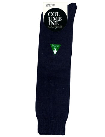 Columbine Cotton Knee-High Sock product photo