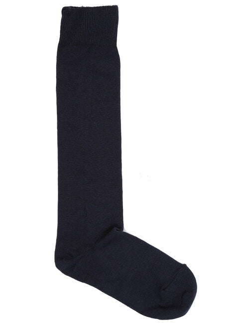Columbine Cotton Knee-High Sock product photo View 02 L