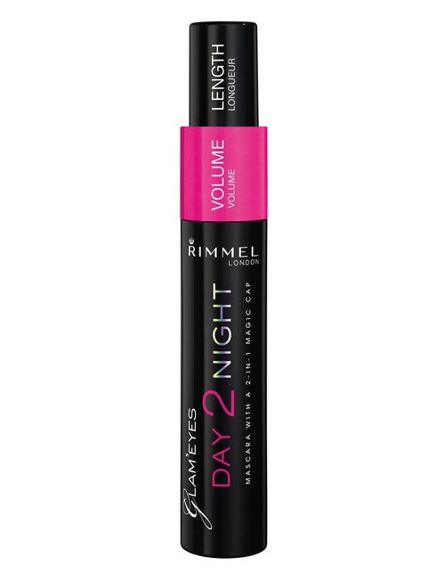 Rimmel Glam Eyes Day 2 Night Mascara - Black product photo