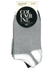 Columbine Mesh Knit Liner Sock, 3-Pack product photo