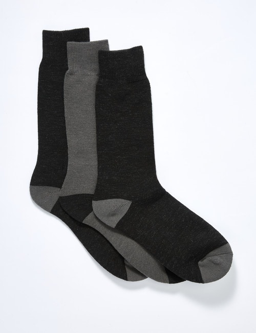 Outdoor Collection Blend Work Sock, 3-Pack product photo