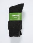 Outdoor Collection Blend Work Sock, 3-Pack product photo View 02 S