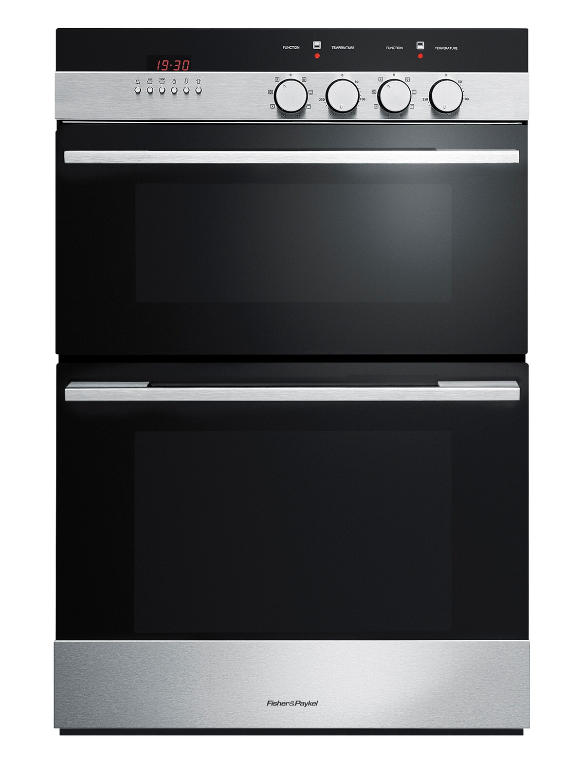 Fisher & Paykel Double Wall Oven OB60B77DEX3 Ovens, Cooktops & Rangehoods