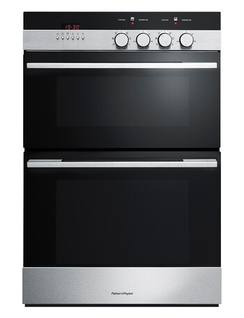 Fisher & Paykel Double Wall Oven OB60B77DEX3 product photo